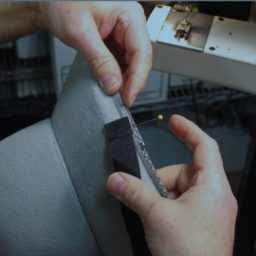 Managing FELT brim edges by Wayne Wichern